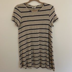 Show Me Your Mumu striped t-shirt dress/tunic
